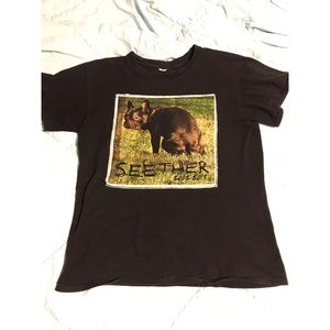 Seether bulldog tee